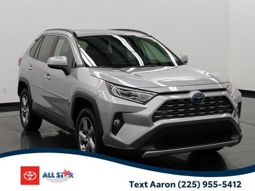 2019 Toyota RAV4 Hybrid Limited