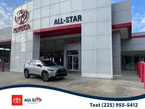 2025 Toyota Corolla Cross XLE