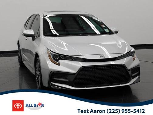 2021 Toyota Corolla XSE