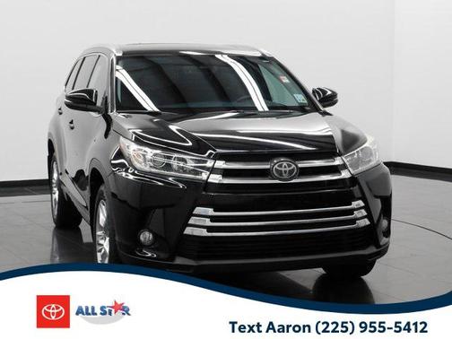 2018 Toyota Highlander Limited