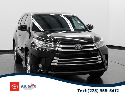 2018 Toyota Highlander Limited
