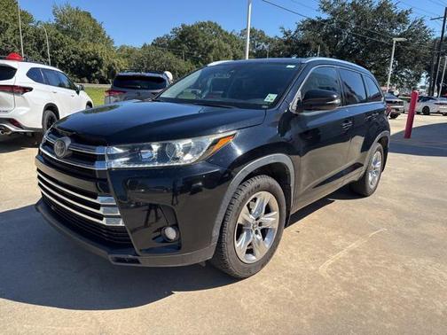 2018 Toyota Highlander Limited