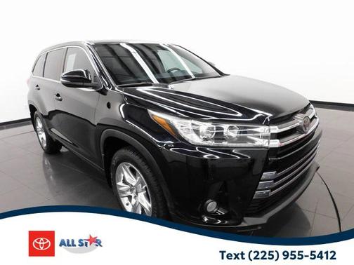 2018 Toyota Highlander Limited