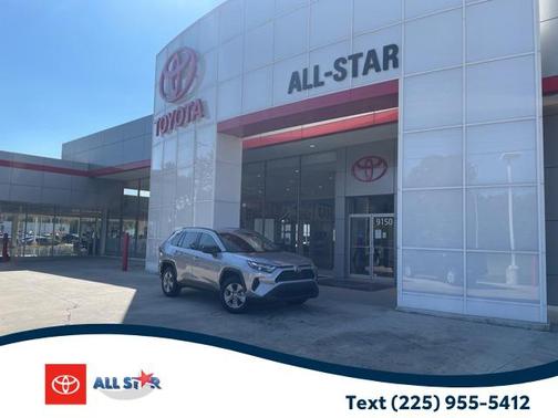 2025 Toyota RAV4 Hybrid LE