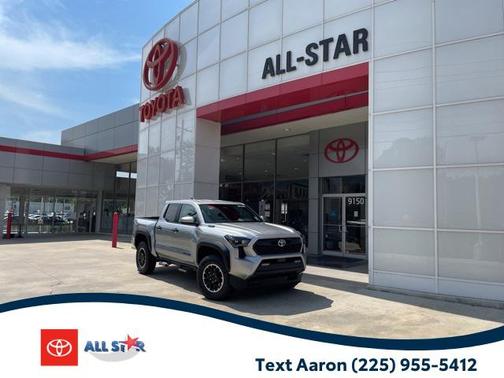 2025 Toyota Tacoma TRD Off Road