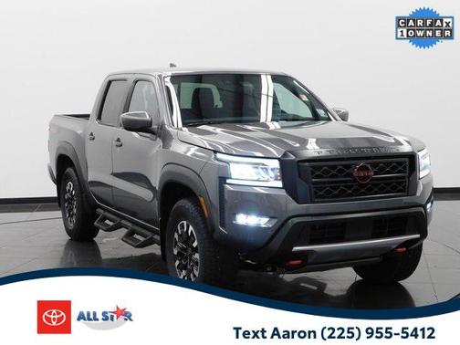 2024 Nissan Frontier PRO-4X