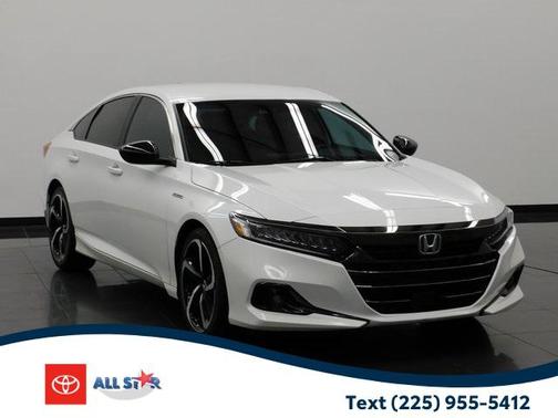 2022 Honda Accord Hybrid Base