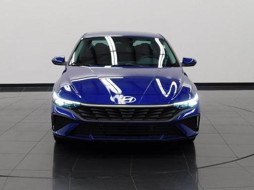 2024 Hyundai ELANTRA HEV Blue