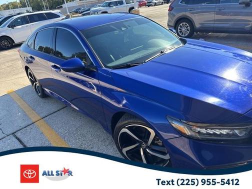 2018 Honda Accord Sport