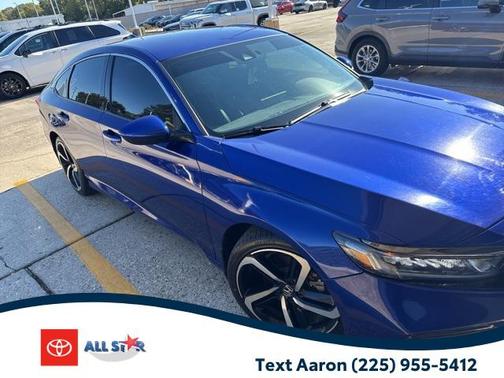 2018 Honda Accord Sport