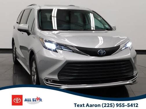2021 Toyota Sienna XLE 7 Passenger