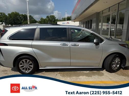 2021 Toyota Sienna XLE 7 Passenger