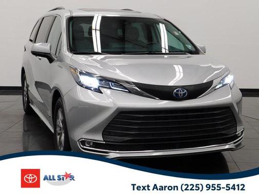 2021 Toyota Sienna XLE 7 Passenger