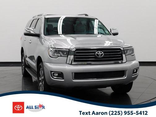2018 Toyota Sequoia Limited