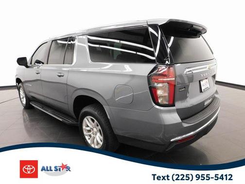 2022 Chevrolet Suburban LT