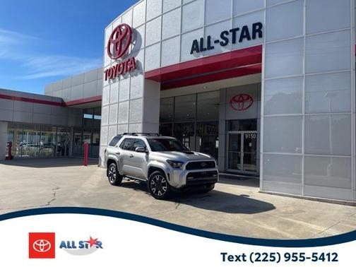 2025 Toyota 4Runner TRD Sport