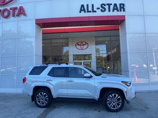 2025 Toyota 4Runner TRD Off Road