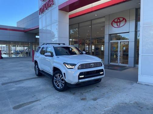 2025 Toyota 4Runner TRD Off Road