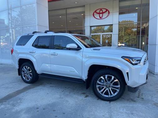 2025 Toyota 4Runner TRD Off Road