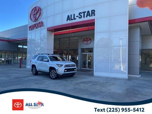 2025 Toyota 4Runner TRD Off Road