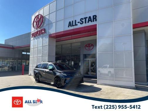 2025 Toyota Sienna XSE 7 Passenger