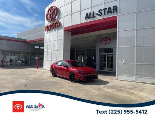 2026 Toyota Camry XSE