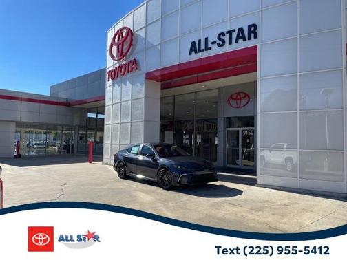 2026 Toyota Camry SE