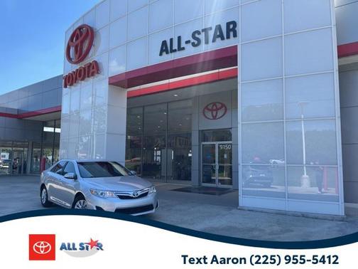 2014 Toyota Camry LE