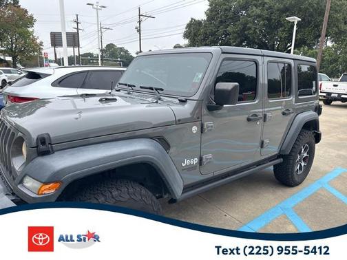 2018 Jeep Wrangler Unlimited Sport