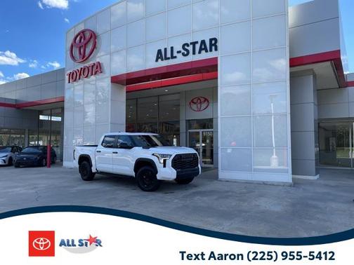 2026 Toyota Tundra Hybrid TRD Pro