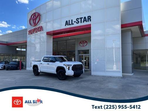 2026 Toyota Tundra Hybrid TRD Pro