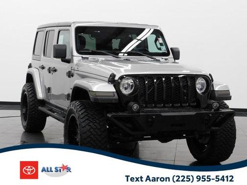 2019 Jeep Wrangler Unlimited Sahara