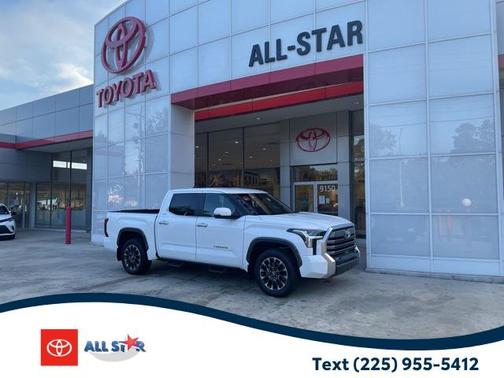 2026 Toyota Tundra Limited