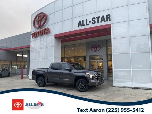 2025 Toyota Tundra Hybrid Platinum