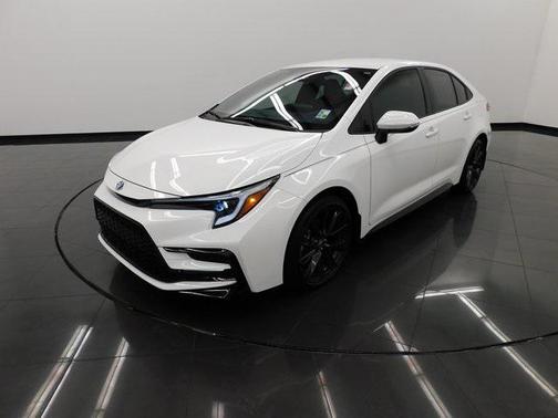 2025 Toyota Corolla Hybrid SE
