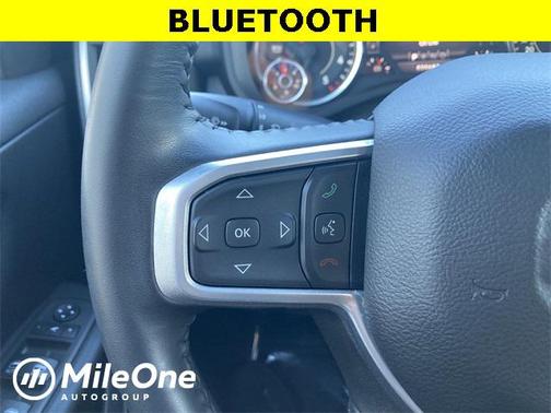 Bright White Clearcoat 2022 RAM 1500 Big Horn/Lone Star