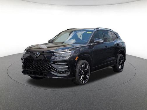 Deep Black 2026 Volkswagen Tiguan 2.0T SE R-Line Black 4MOTION