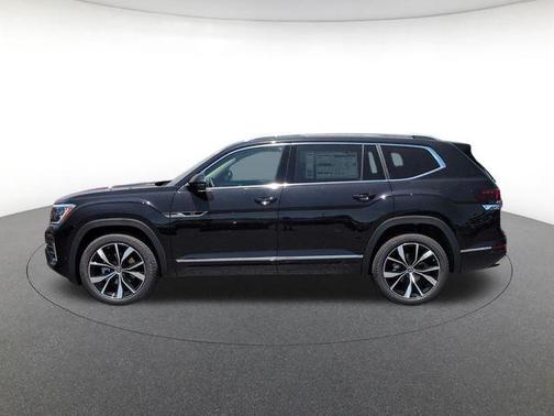 Deep Black 2026 Volkswagen Atlas 2.0T SEL Premium R-Line 4MOTION