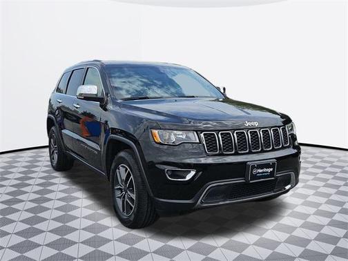 2019 Jeep Grand Cherokee Limited X