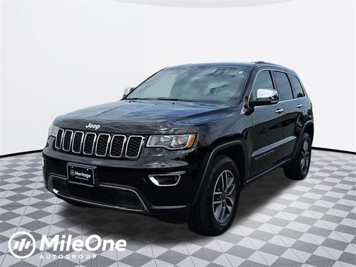 2019 Jeep Grand Cherokee Limited X