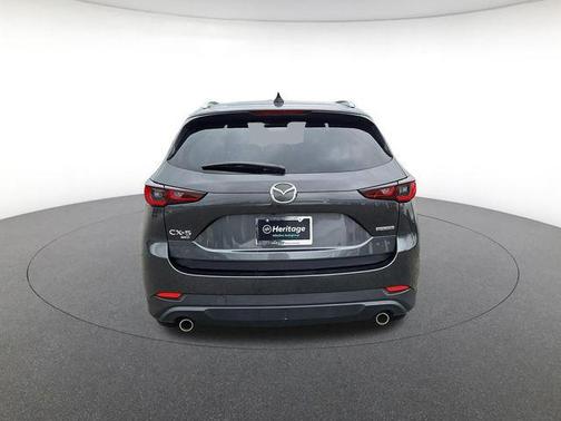 Machine Gray Metallic 2023 Mazda CX-5 2.5 S Preferred Package