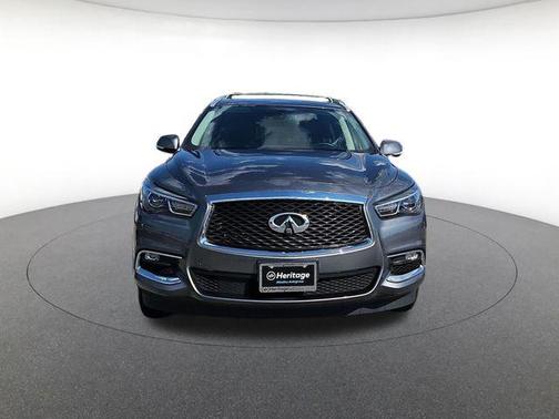Graphite Shadow 2019 INFINITI QX60 Luxe