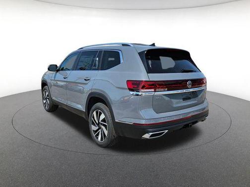 pure gray 2026 Volkswagen Atlas 2.0T SEL