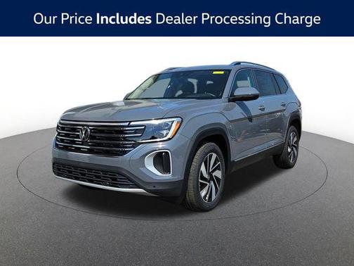 pure gray 2026 Volkswagen Atlas 2.0T SEL