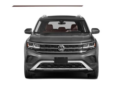 Platinum Gray 2023 Volkswagen Atlas 2.0T SE