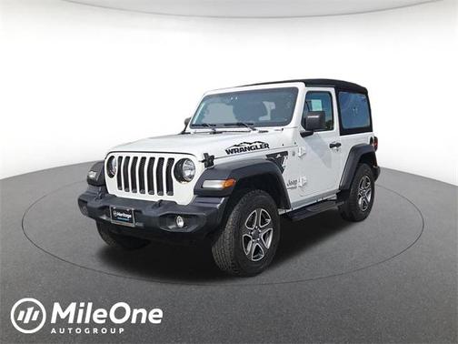 2021 Jeep Wrangler Sport S