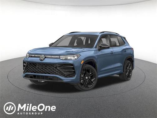 2026 Volkswagen Tiguan 2.0T SE R-Line Black 4MOTION