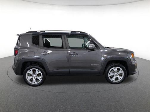 Granite Crystal Metallic Clearcoat 2019 Jeep Renegade Limited