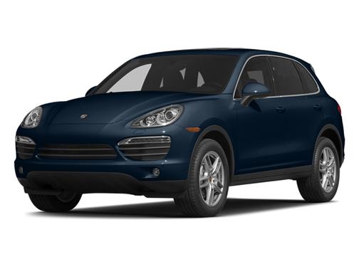 Dark Blue Metallic 2014 Porsche Cayenne Cayenne
