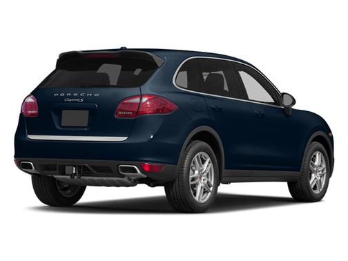Dark Blue Metallic 2014 Porsche Cayenne Cayenne